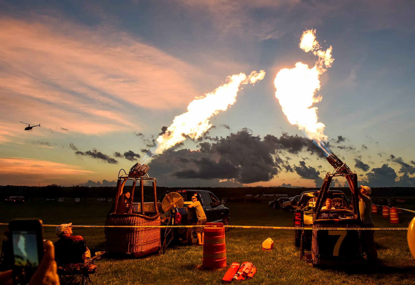 29 amazing photos of Middletown hot air balloon festival