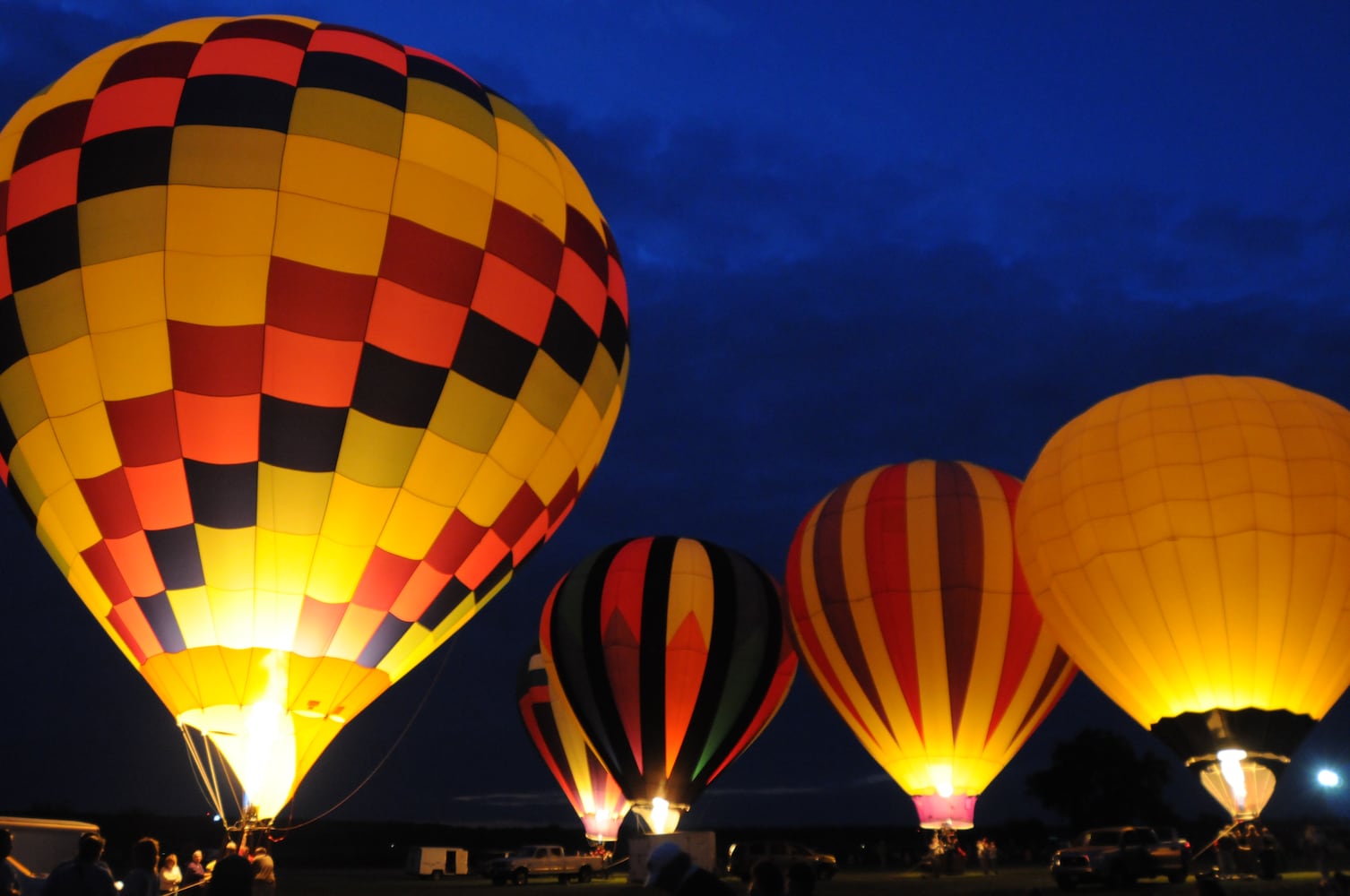 29 amazing photos of Middletown hot air balloon festival