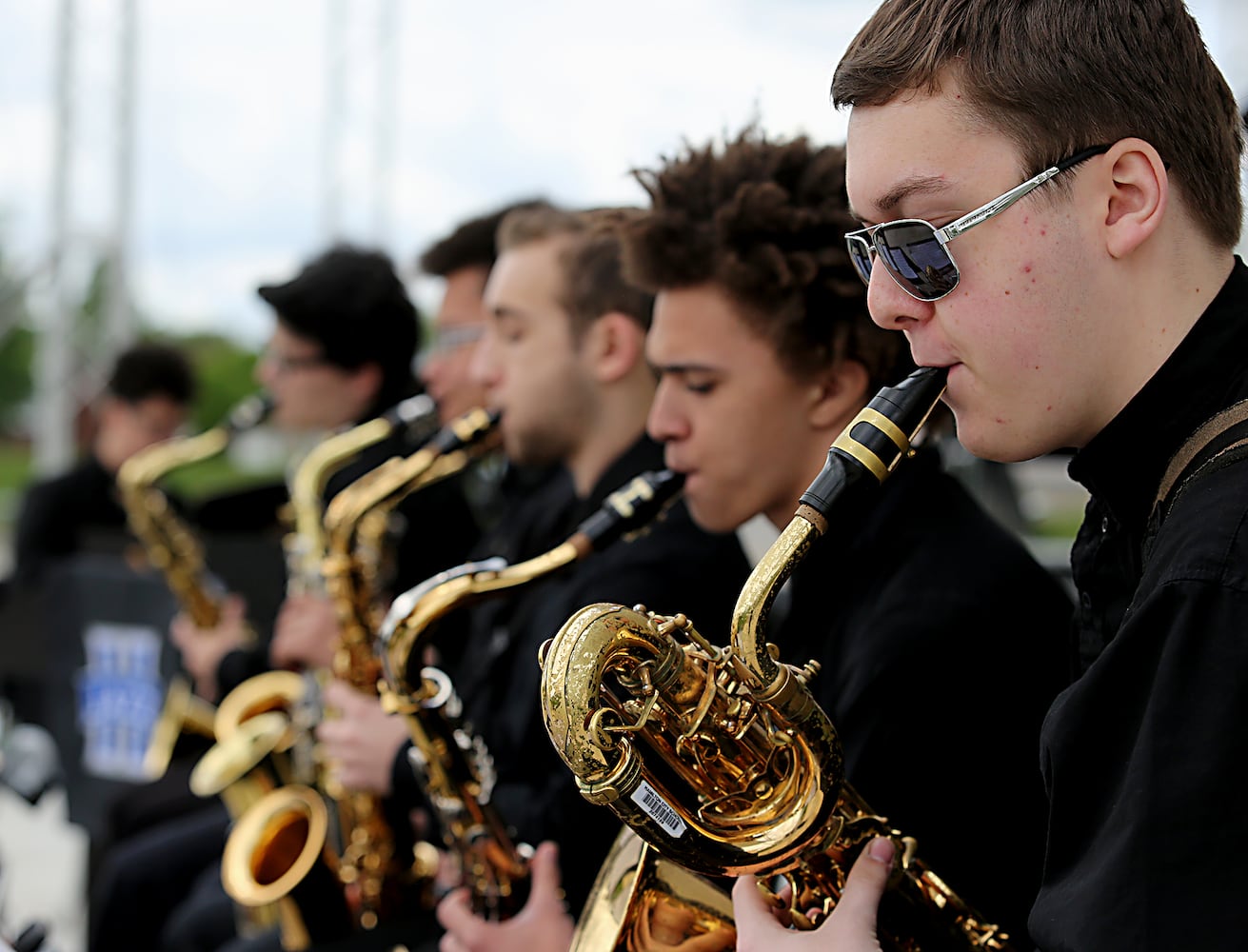 PHOTOS Marcum Park Dedication