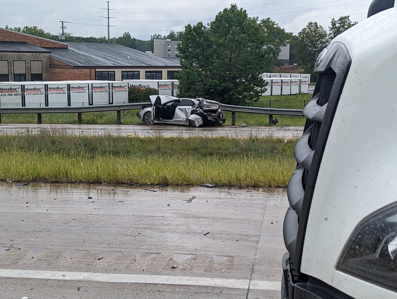 Fatal I-75 crash near Lima