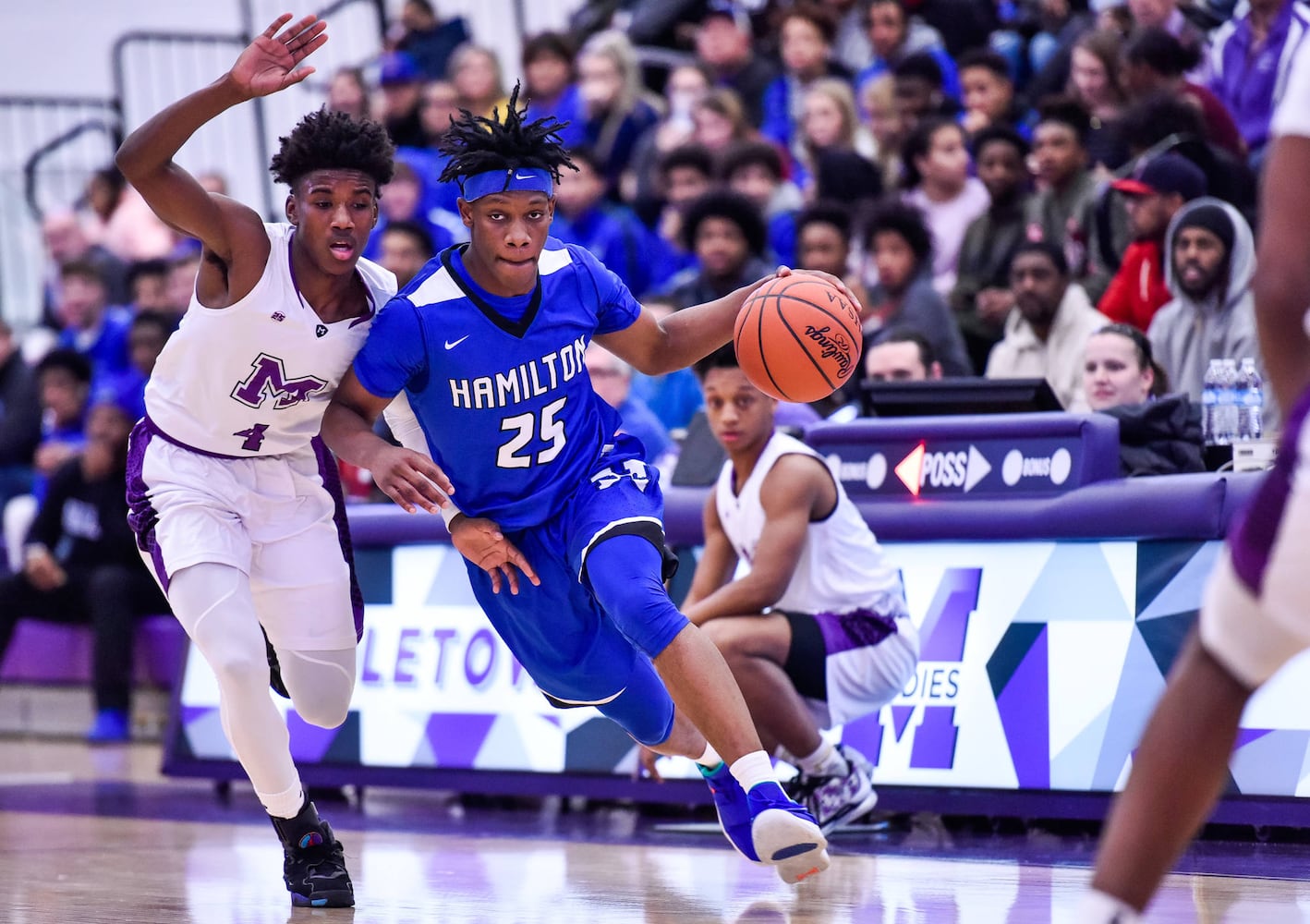 Middletown vs Hamilton basketball