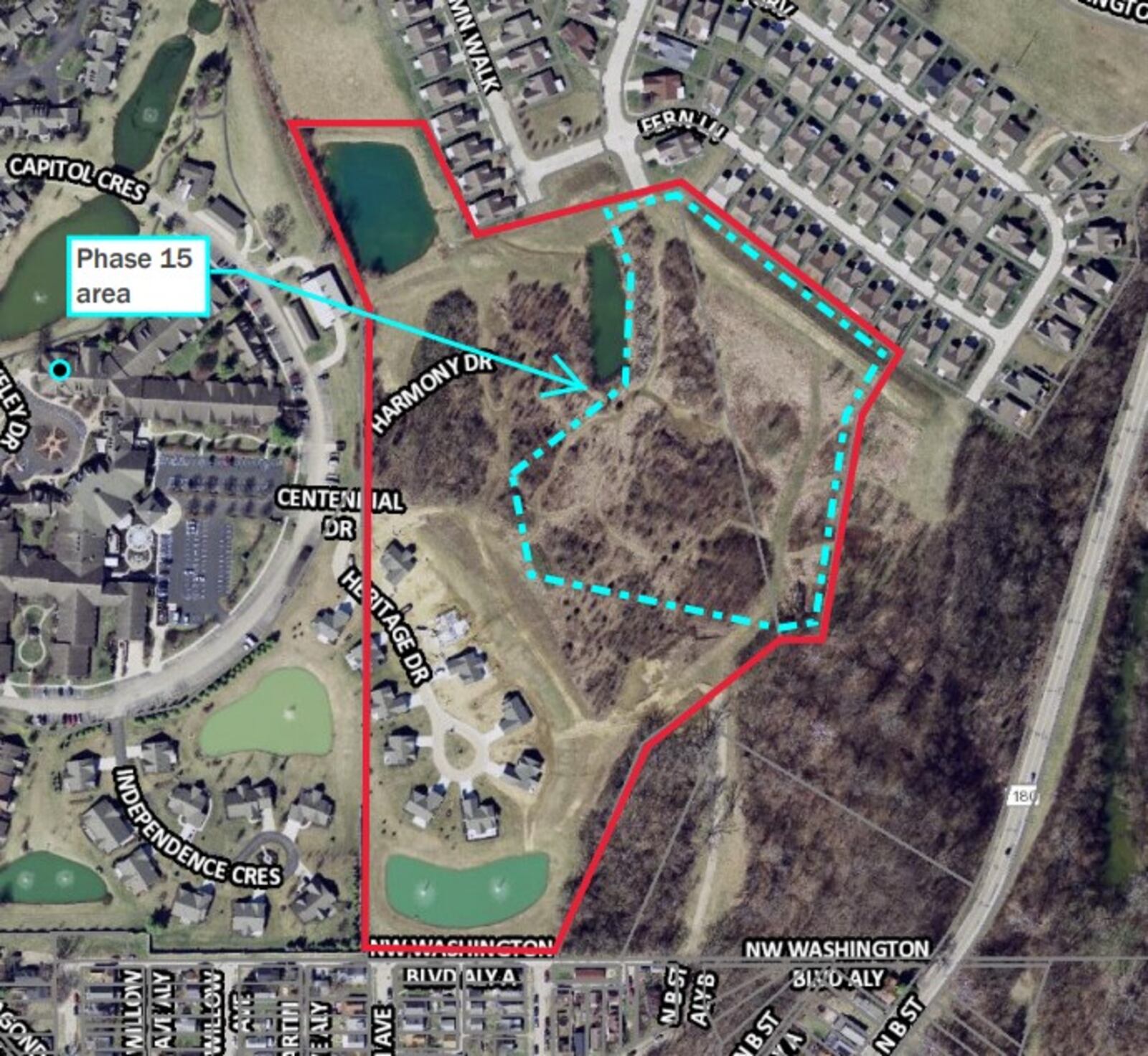 Hamilton Planning Commission recently approved the plans for a 15th phase of development at Berkeley Square. The planning commission recommendation will now go before City Council for consideration. PROVIDED