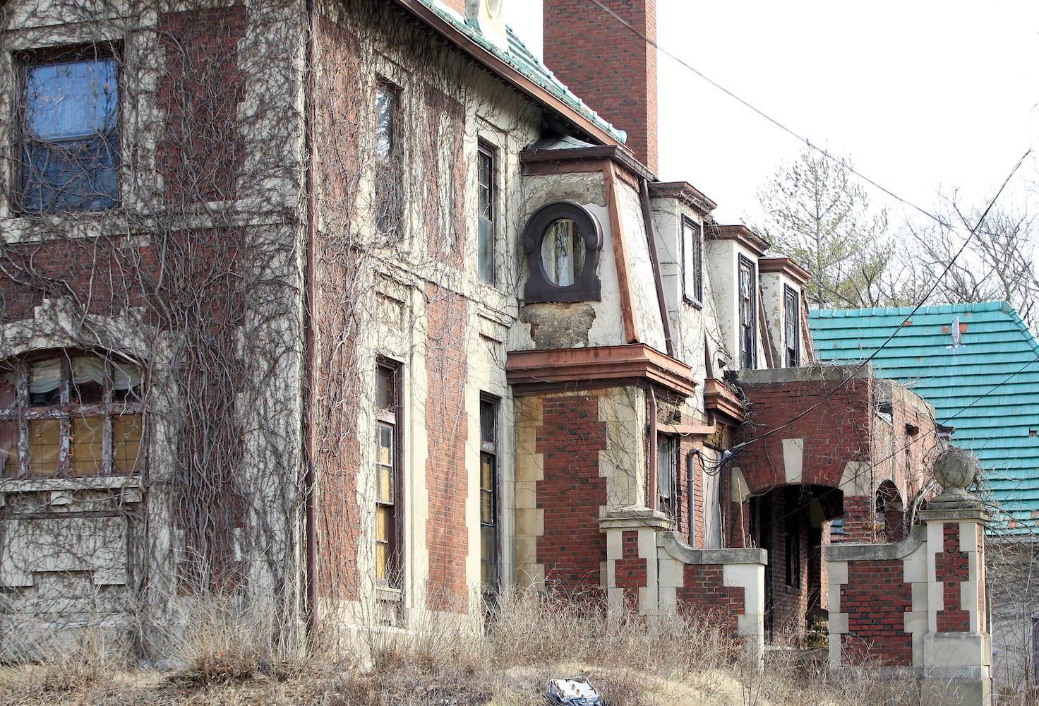 PHOTOS: Vacant for a decade, the elegance of Dayton’s Traxler Mansion is still recognizable