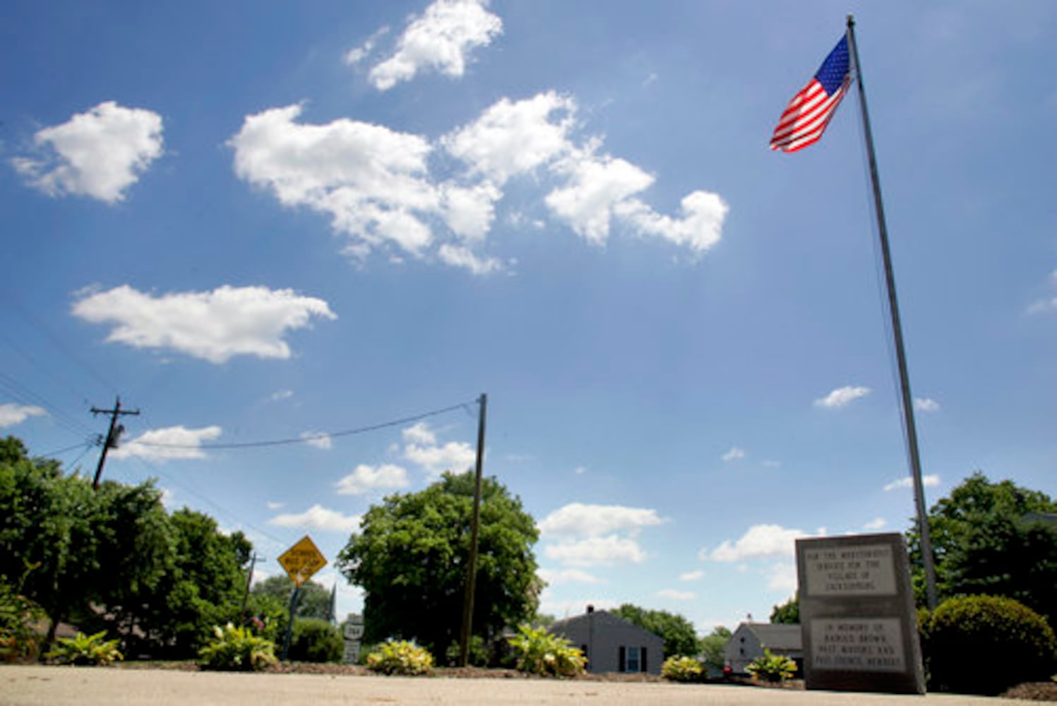 Jacksonburg: Ohio's smallest village