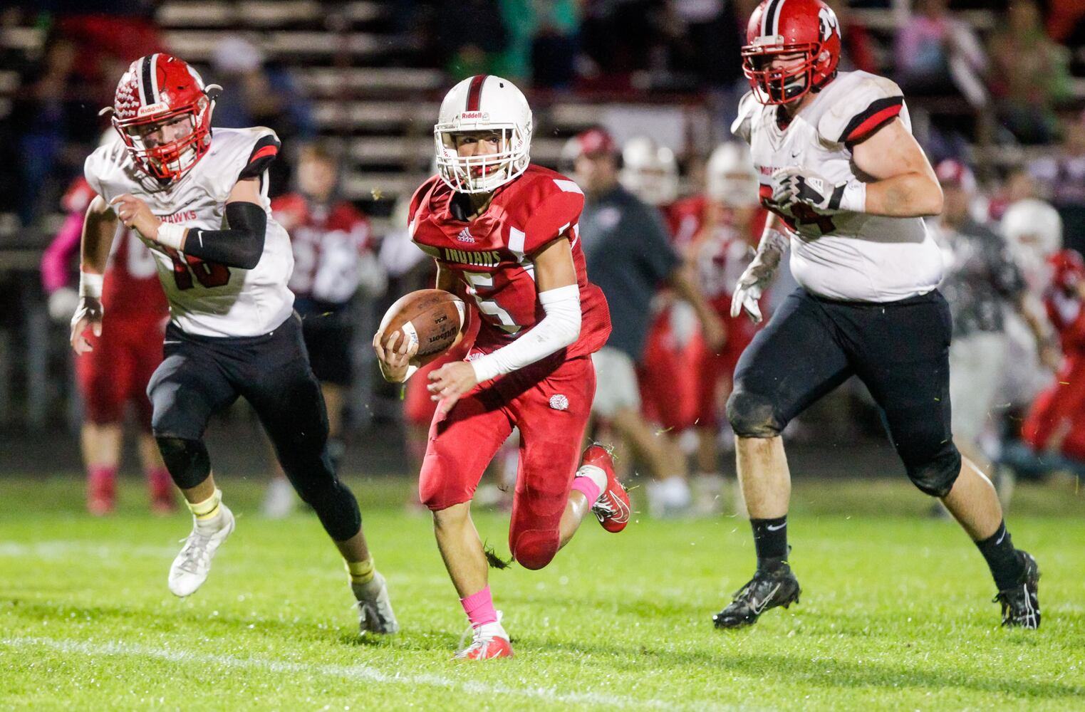 Madison football beats Carlisle Friday, Oct. 11