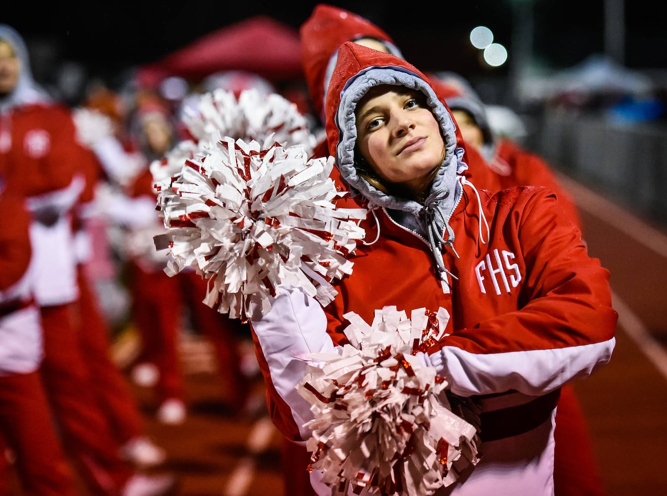 Fairfield vs Milford playoff football