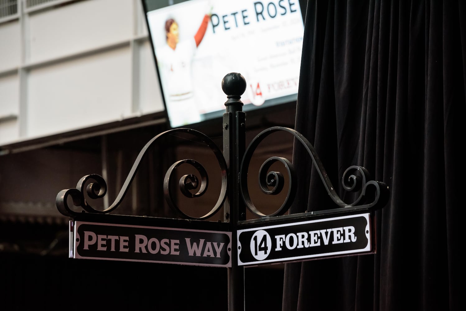 PHOTOS: Pete Rose Memorial Visitation at Great American Ball Park