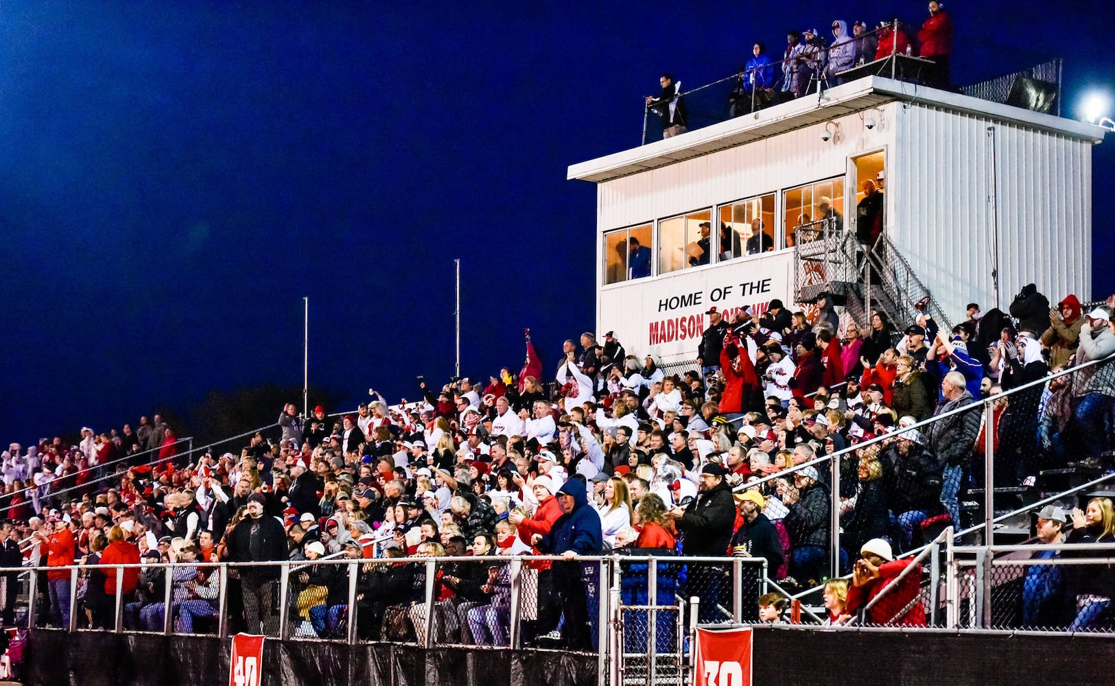 Madison vs Portsmouth playoff football