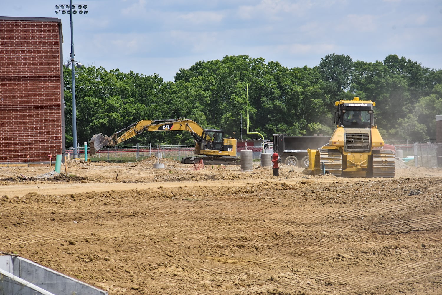 Carlisle schools being demolished to make way for  new Pre-K to 12th grade building