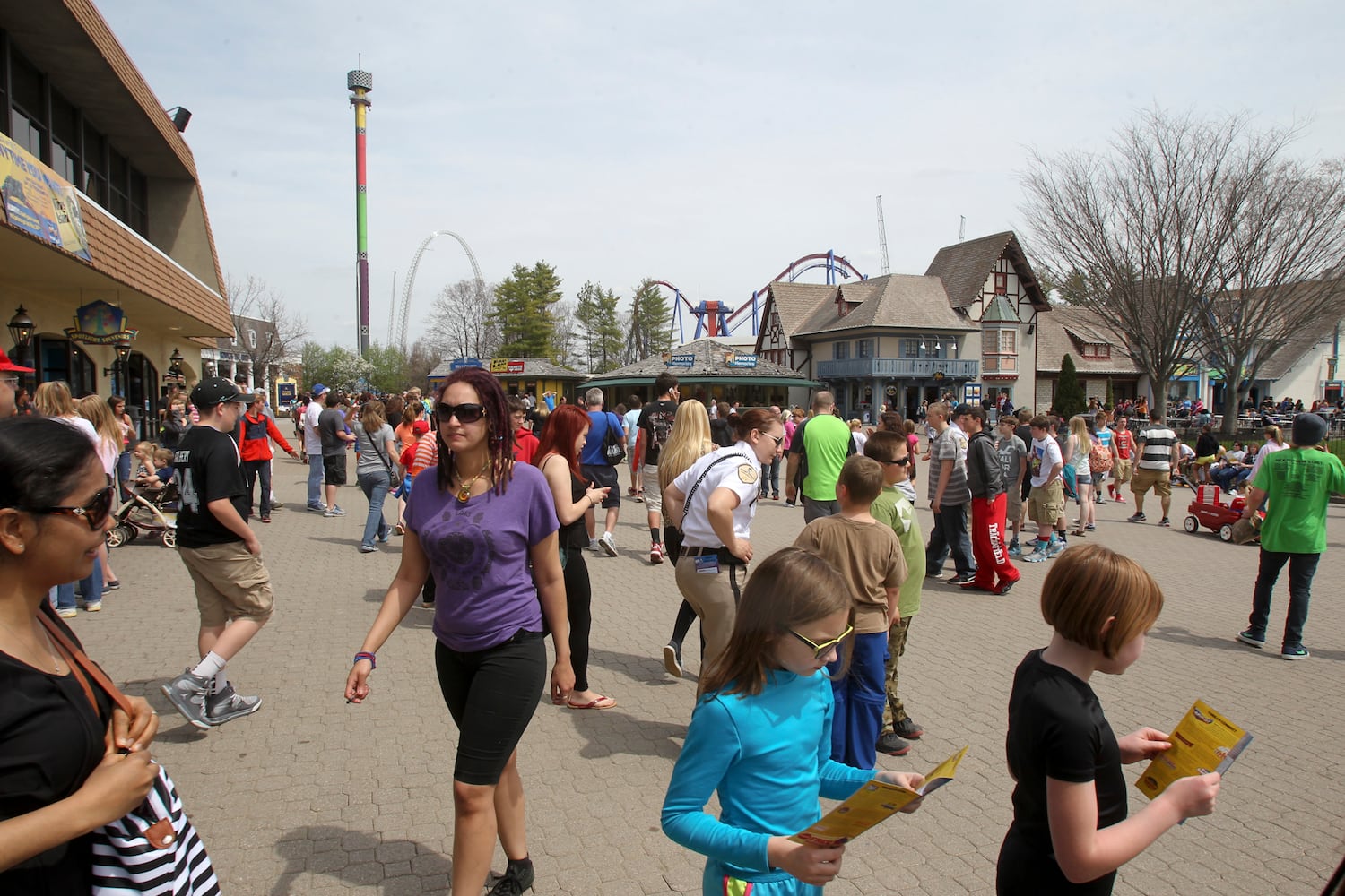 PHOTOS: Kings Island from the archives