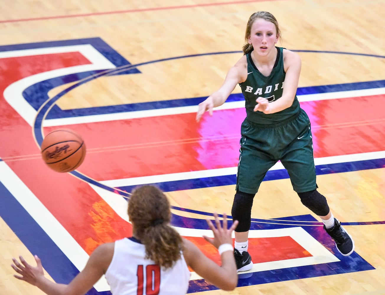 Badin vs Talawanda Girls Basketball