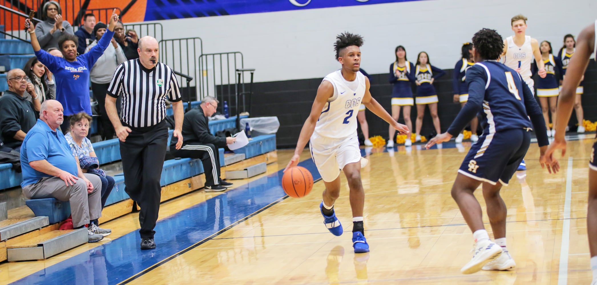 PHOTOS: Cincinnati Christian Vs. Seven Hills Basketball