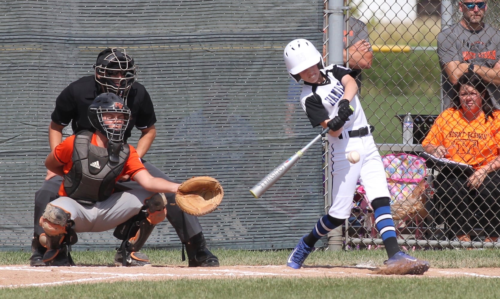 Photos: West Side beats Mount Vernon in Little League state tournament