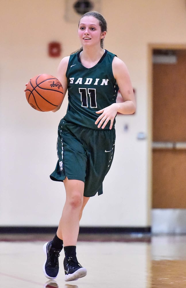 Badin vs Talawanda Girls Basketball