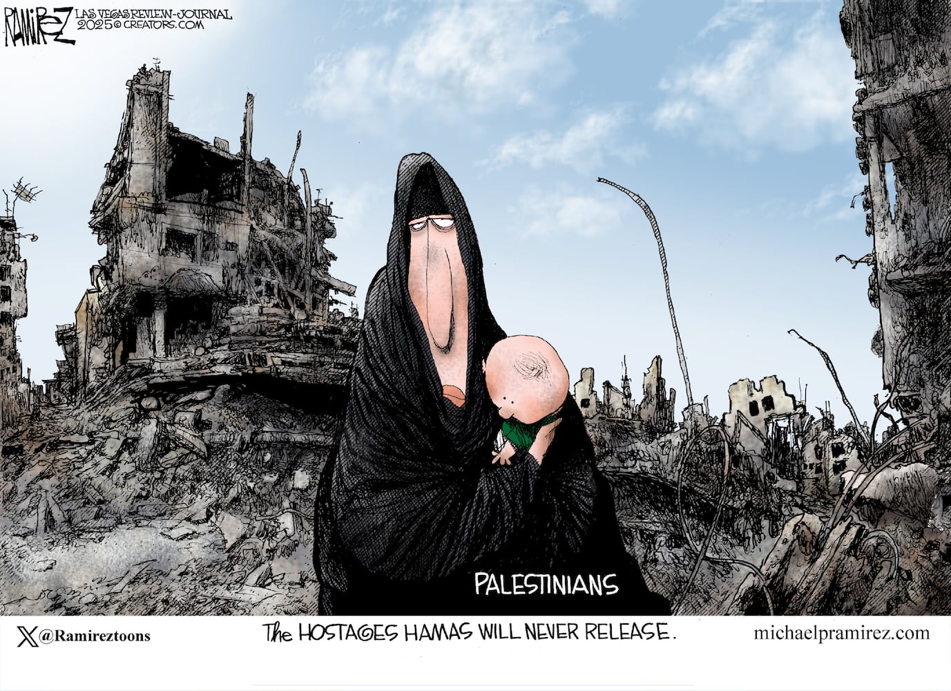 CARTOONS: Michael Ramirez, Jan. 25, 2025