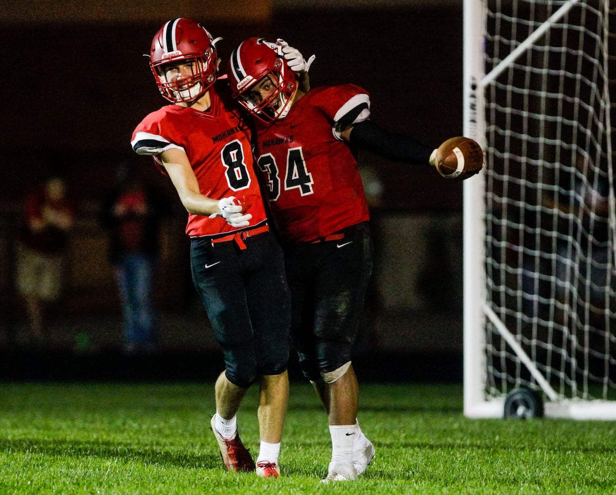 Madison vs Carlisle football