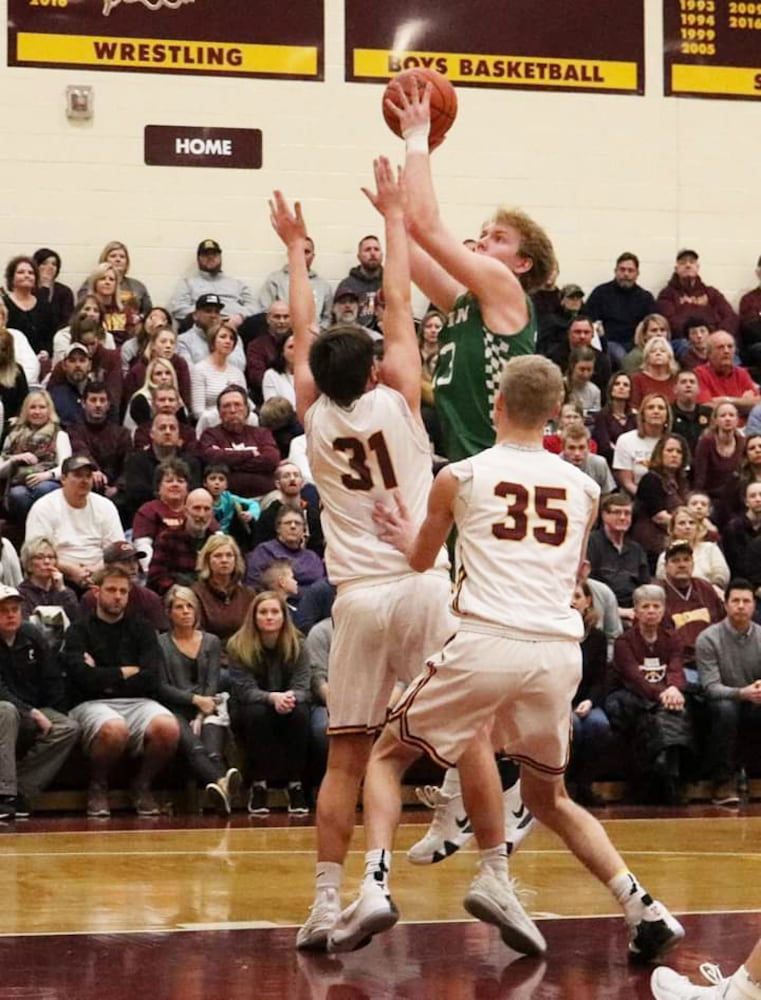 PHOTOS: Badin Vs. Ross High School Basketball