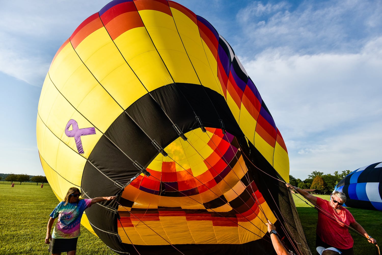 Balloons take to the air for Ohio Challenge hot air balloon festival