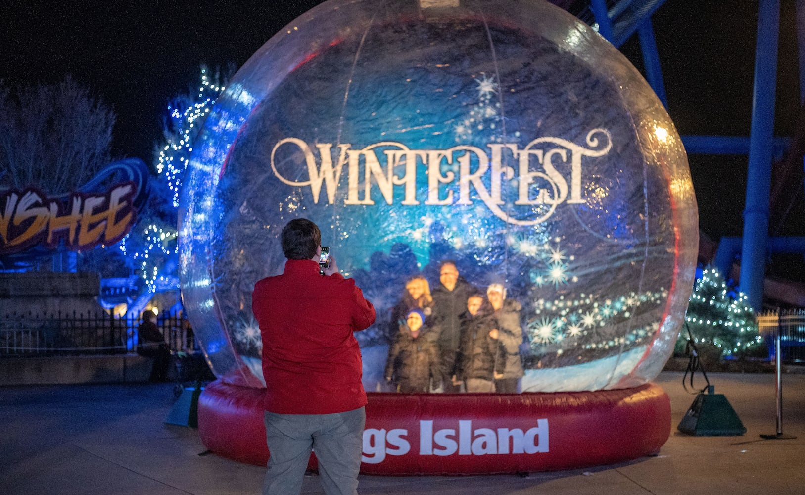 Kings Island WinterFest 2022