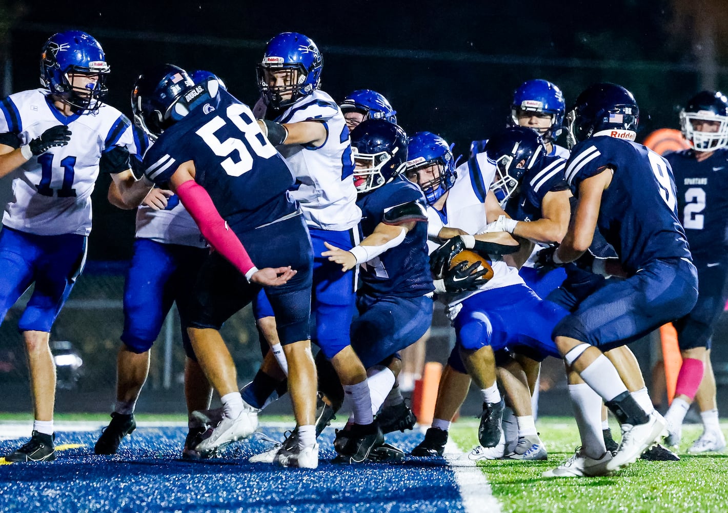 101323 Valley View vs Brookville football