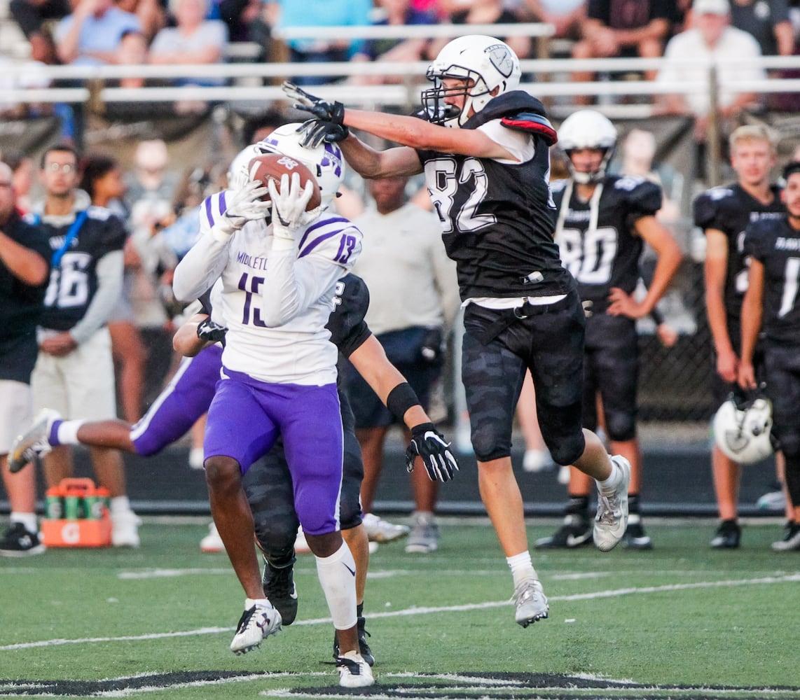 Lakota East football defeats Middletown Friday Sept. 20