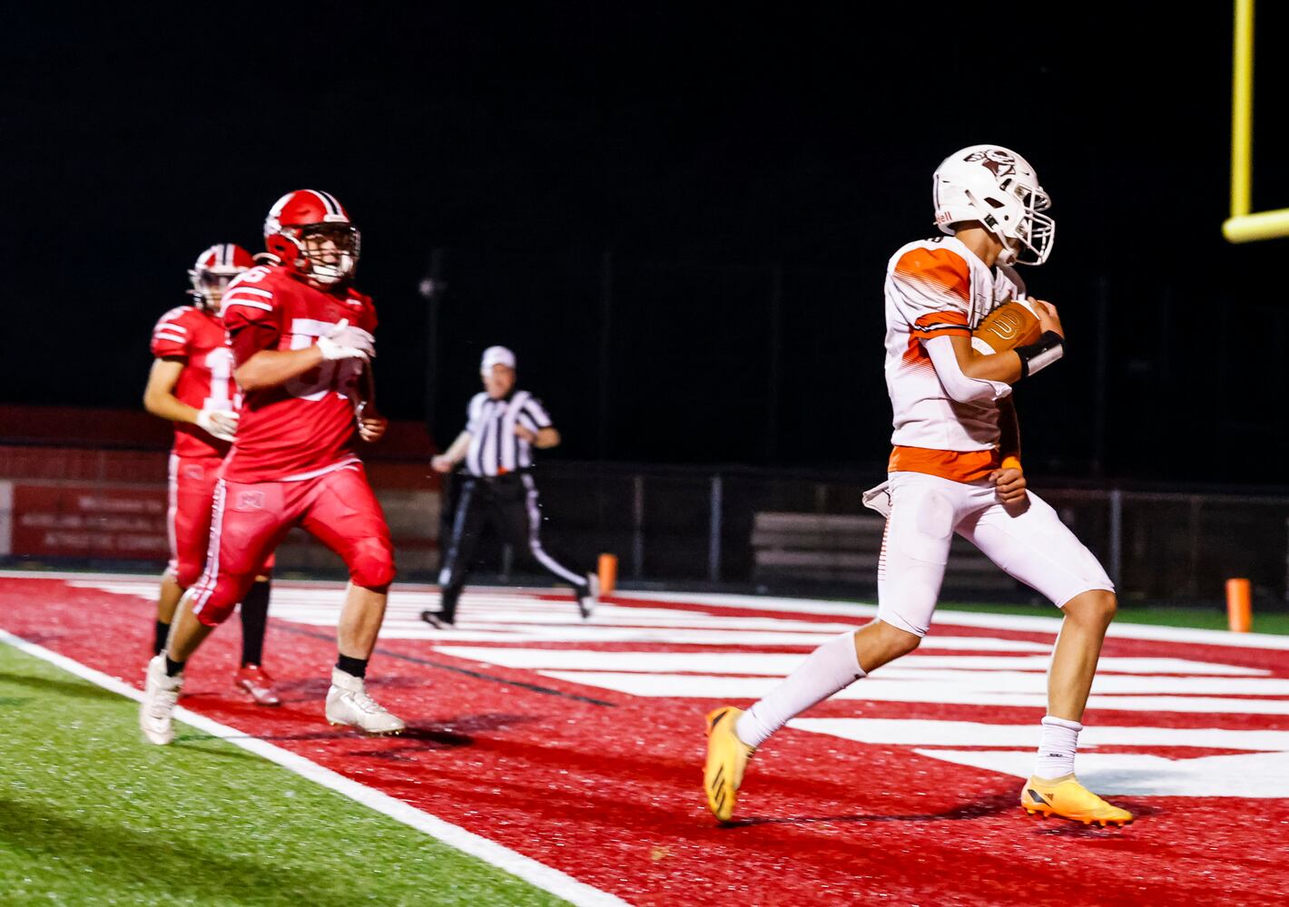 090723 Madison vs National Trail football