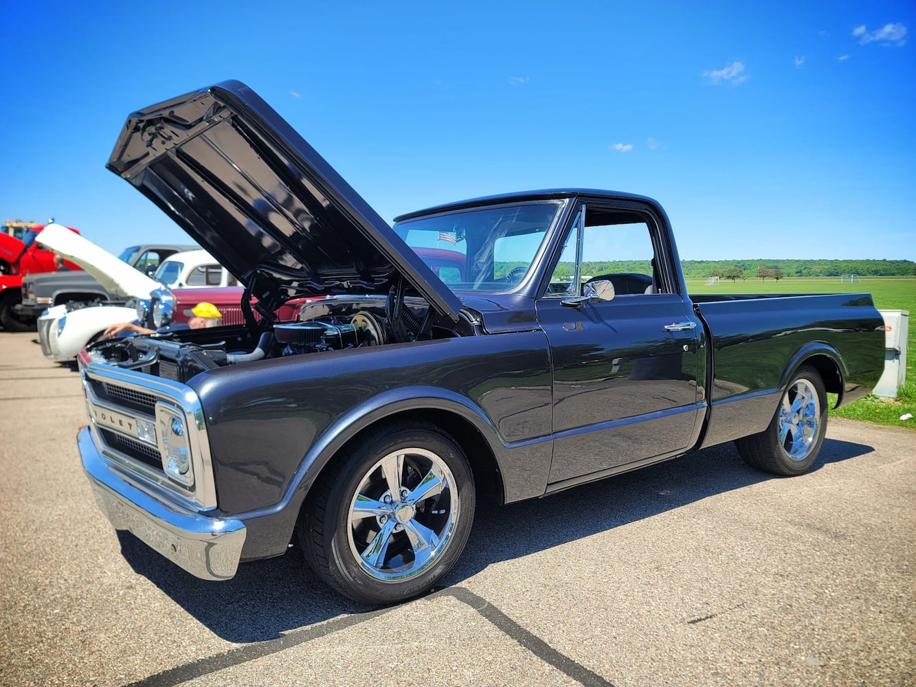 051224 Middletown Shrine Club car show