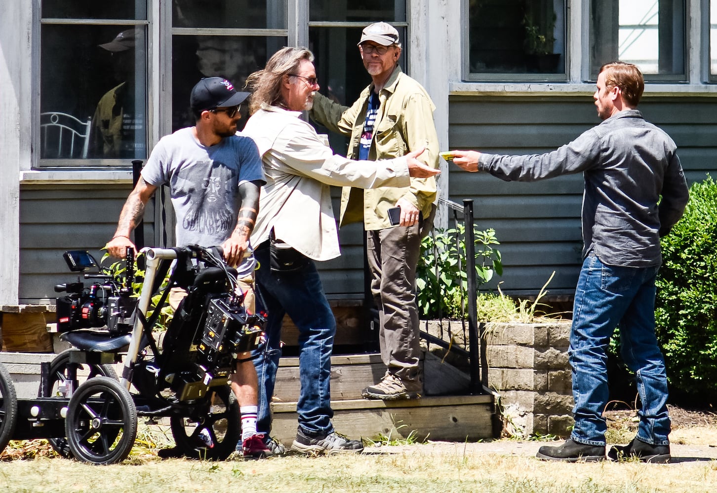 Filming of Hillbilly Elegy movie wraps up in Middletown