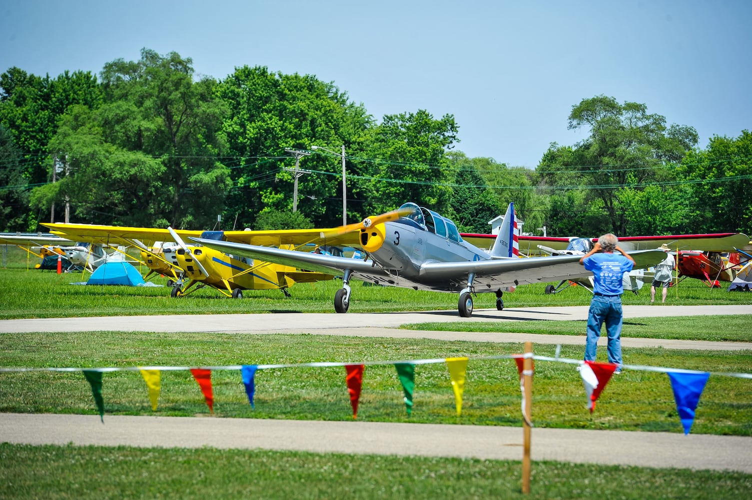 Aeronca Fly In at Middletown Regional Airport