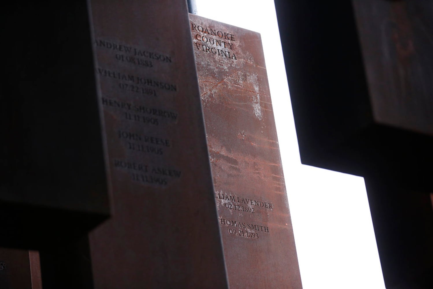 Photos: National Memorial for Peace and Justice for lynching victims opens in Alabama