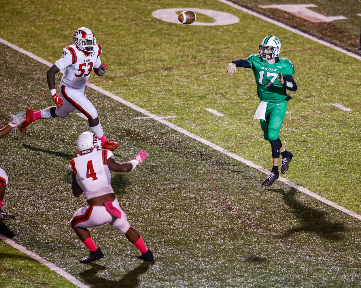 110124 Badin vs. Trotwood-Madison football