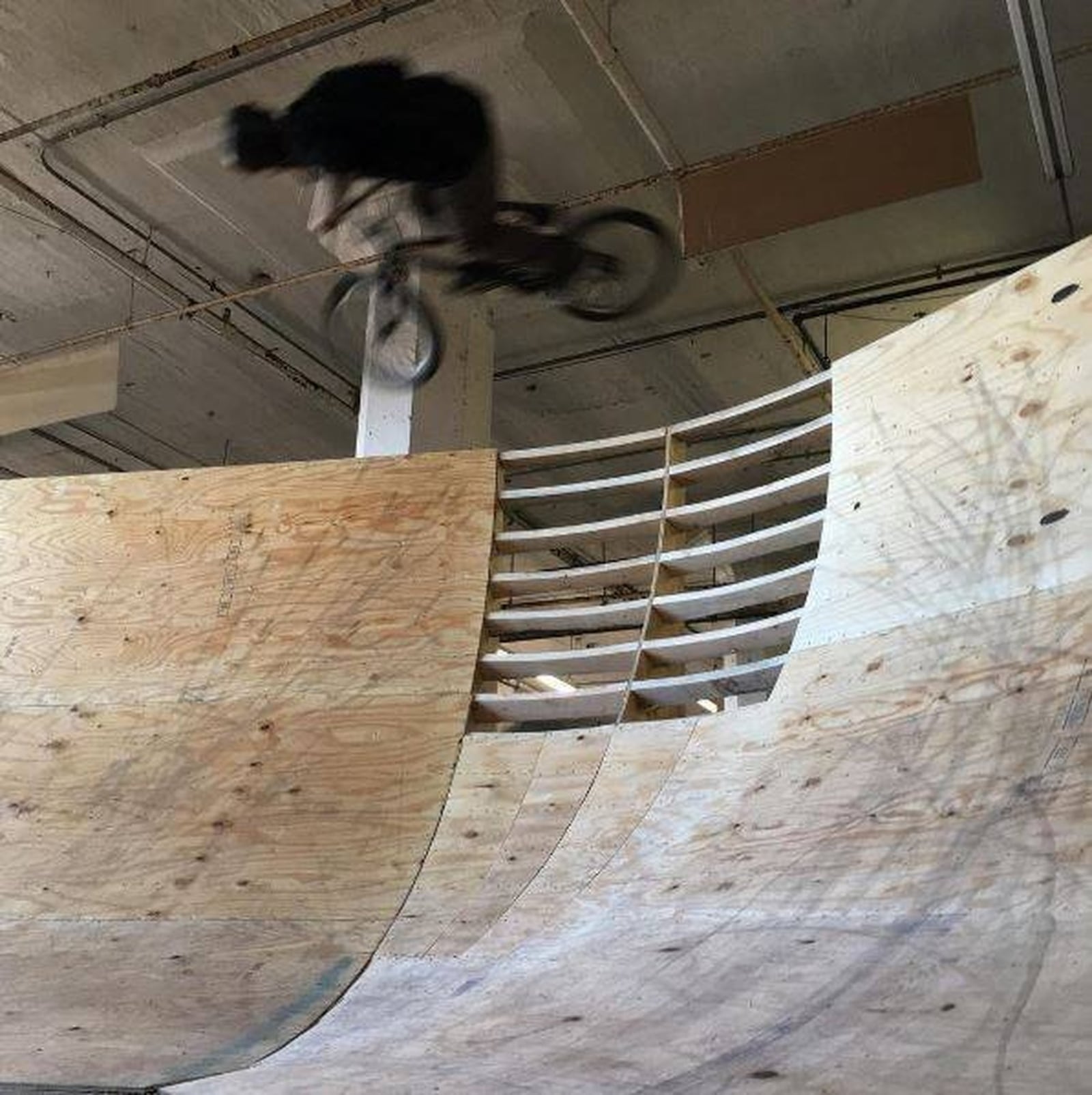 A look inside Mike’s Bike Park in Dayton. CONTRIBUTED