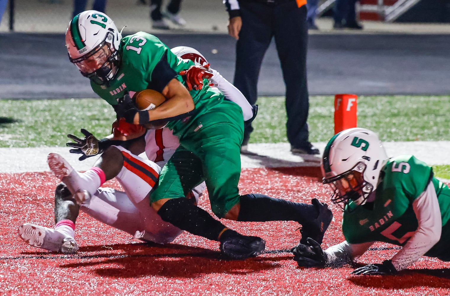 110124 Badin vs. Trotwood-Madison football