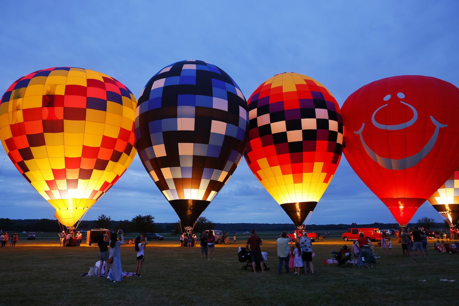 071522 Ohio Challenge balloons