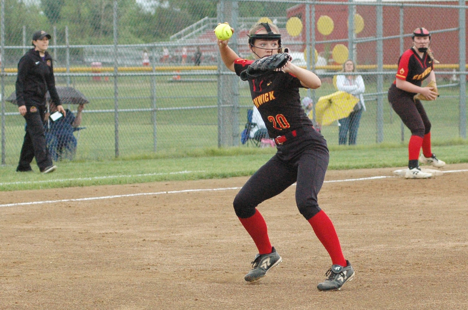 PHOTOS: Fenwick Vs. Bellbrook Division II Sectional High School Softball