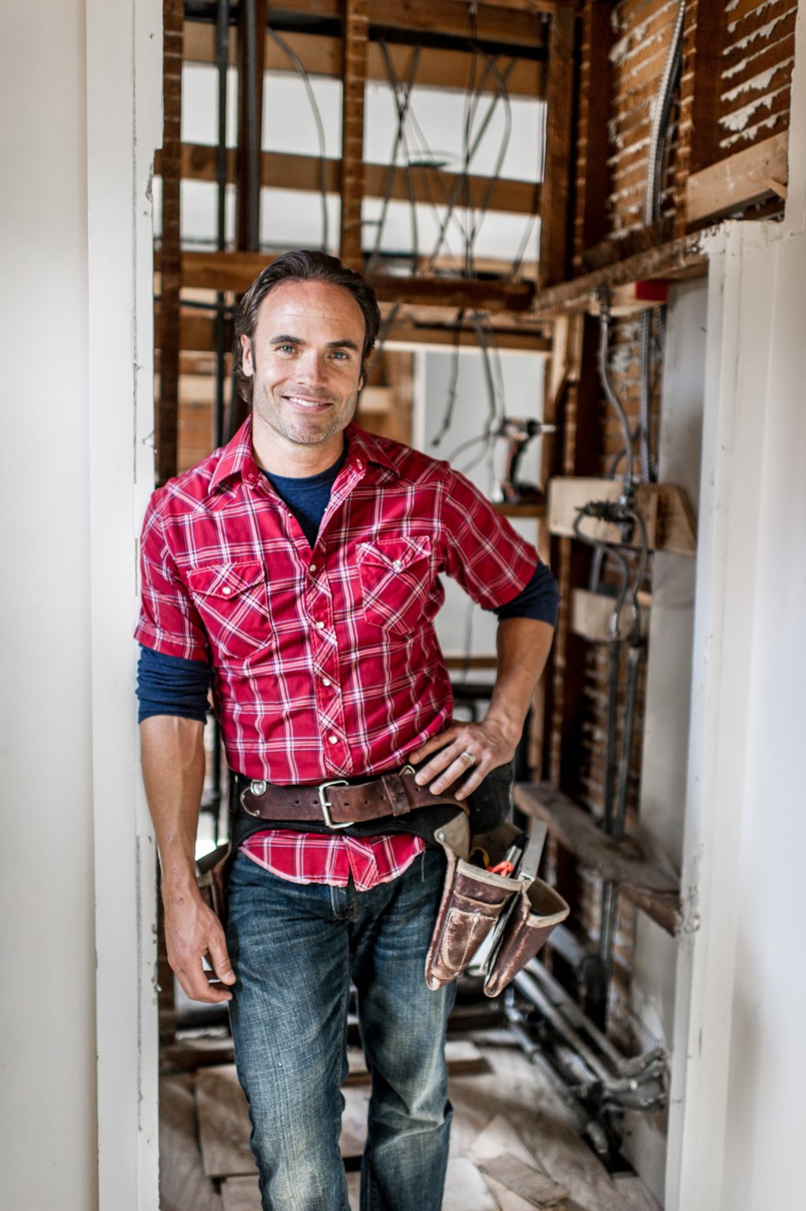 Matt Blashaw, start of HGTV’s “Yard Crashers” and “Vacation House For Free,” will appear at the Cincinnati Home and Garden Show on Feb. 24-25. CONTRIBUTED