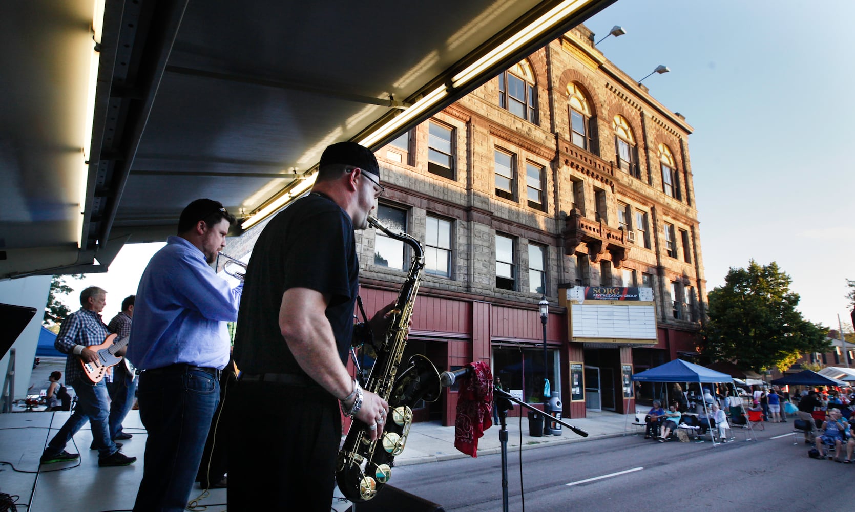 Sorg Opera House through the years