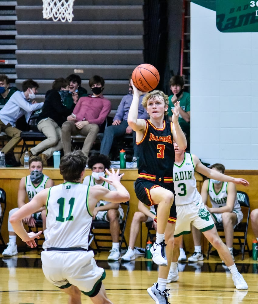 121120 Badin vs Fenwick basketball