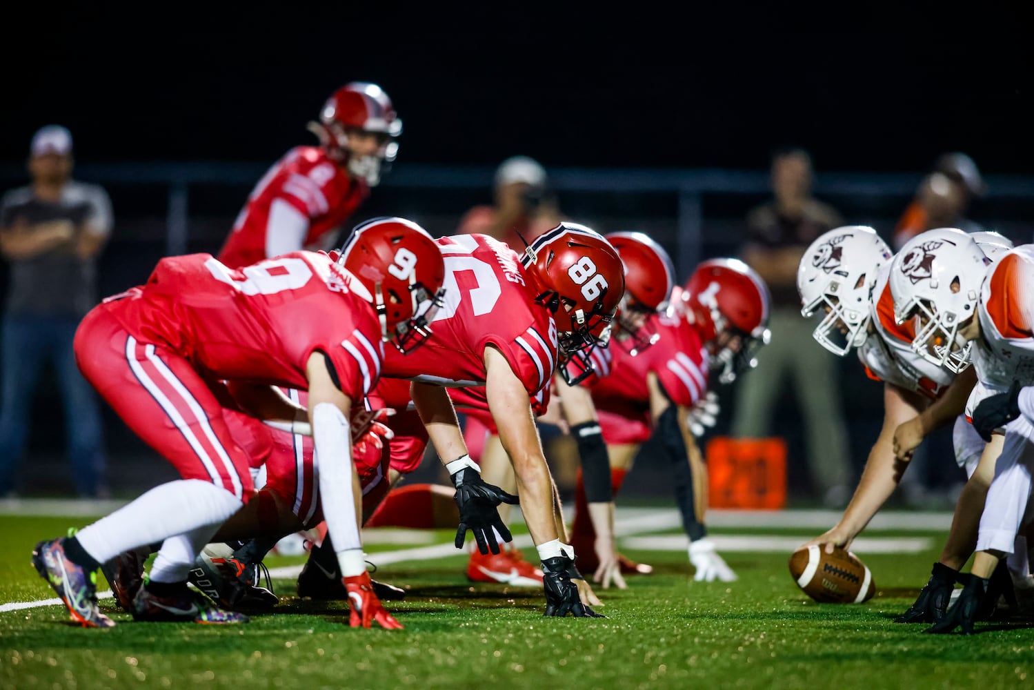 090723 Madison vs National Trail football