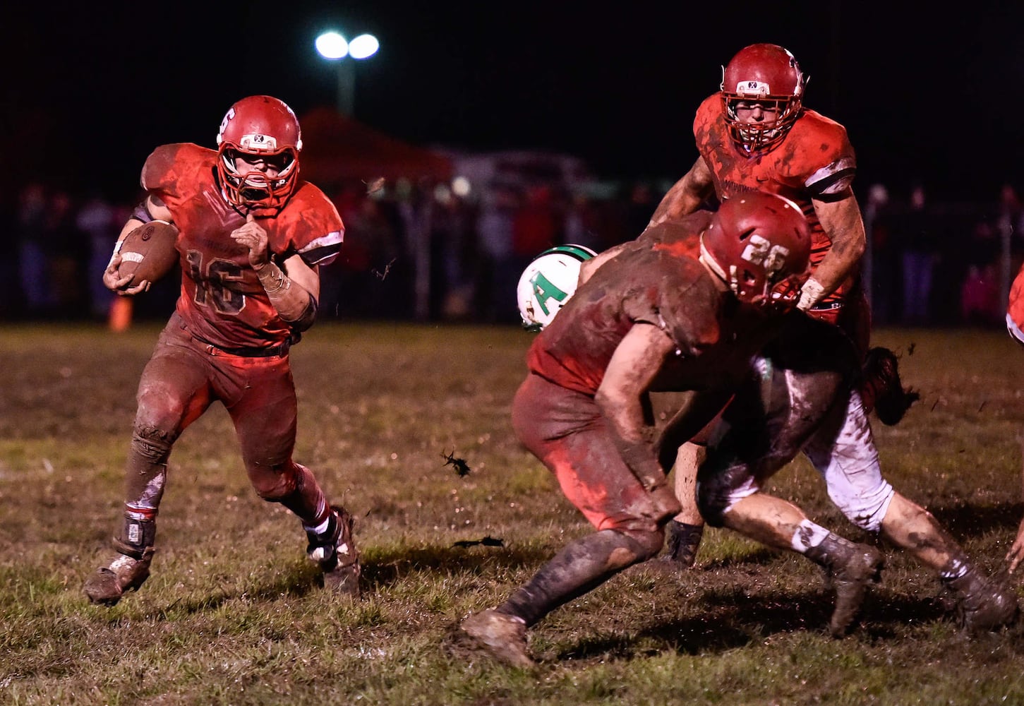 Madison vs Anna Playoff Football