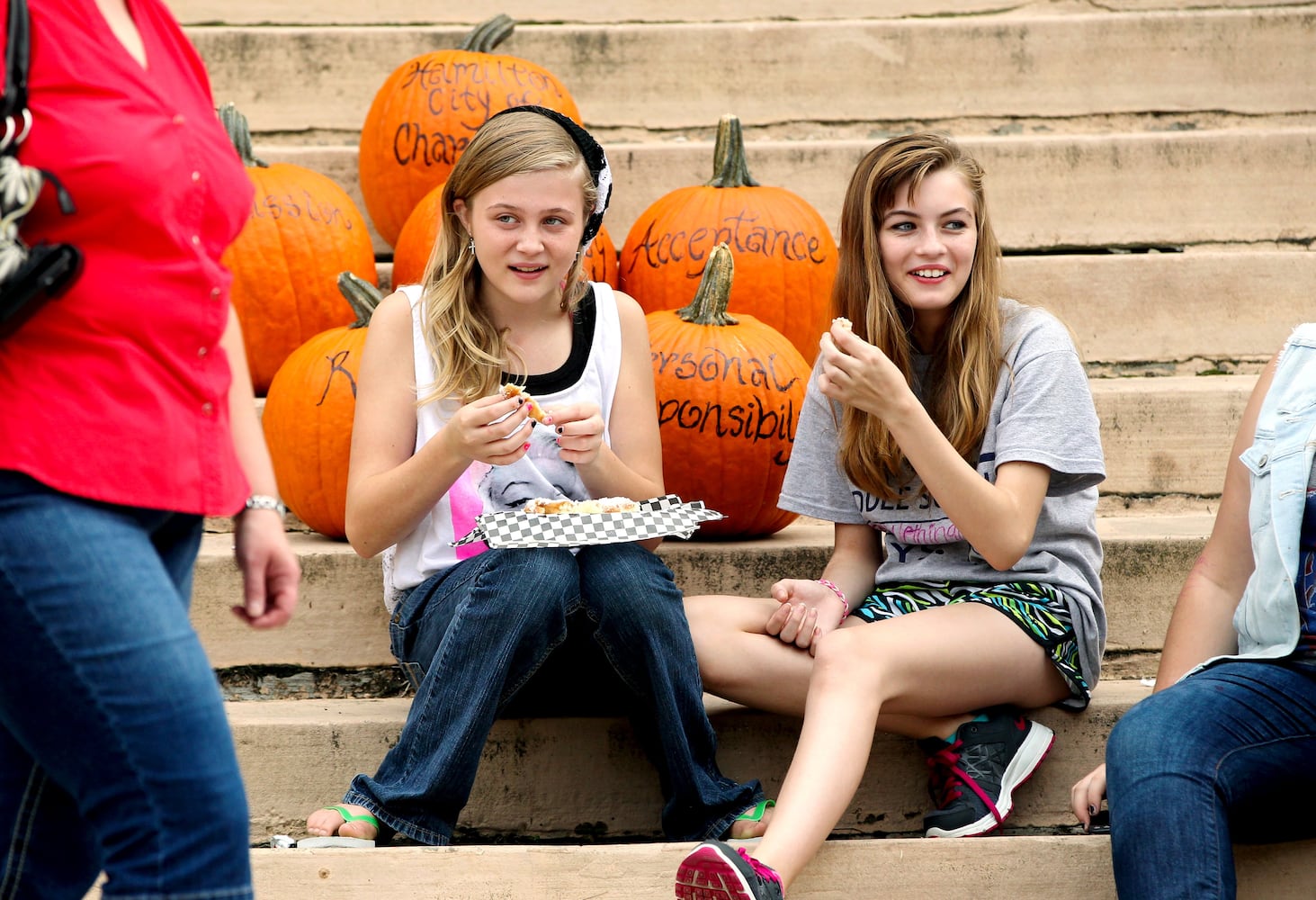 PHOTOS Operation Pumpkin through the years.