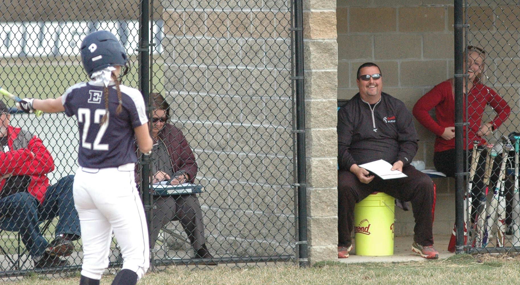 PHOTOS: Edgewood Vs. Franklin High School Softball