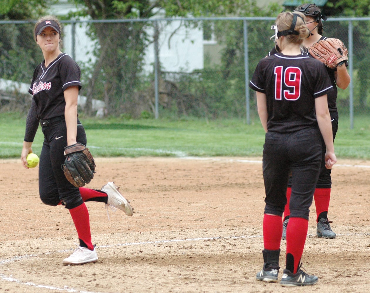 PHOTOS: Madison Vs. Deer Park Division III District High School Softball