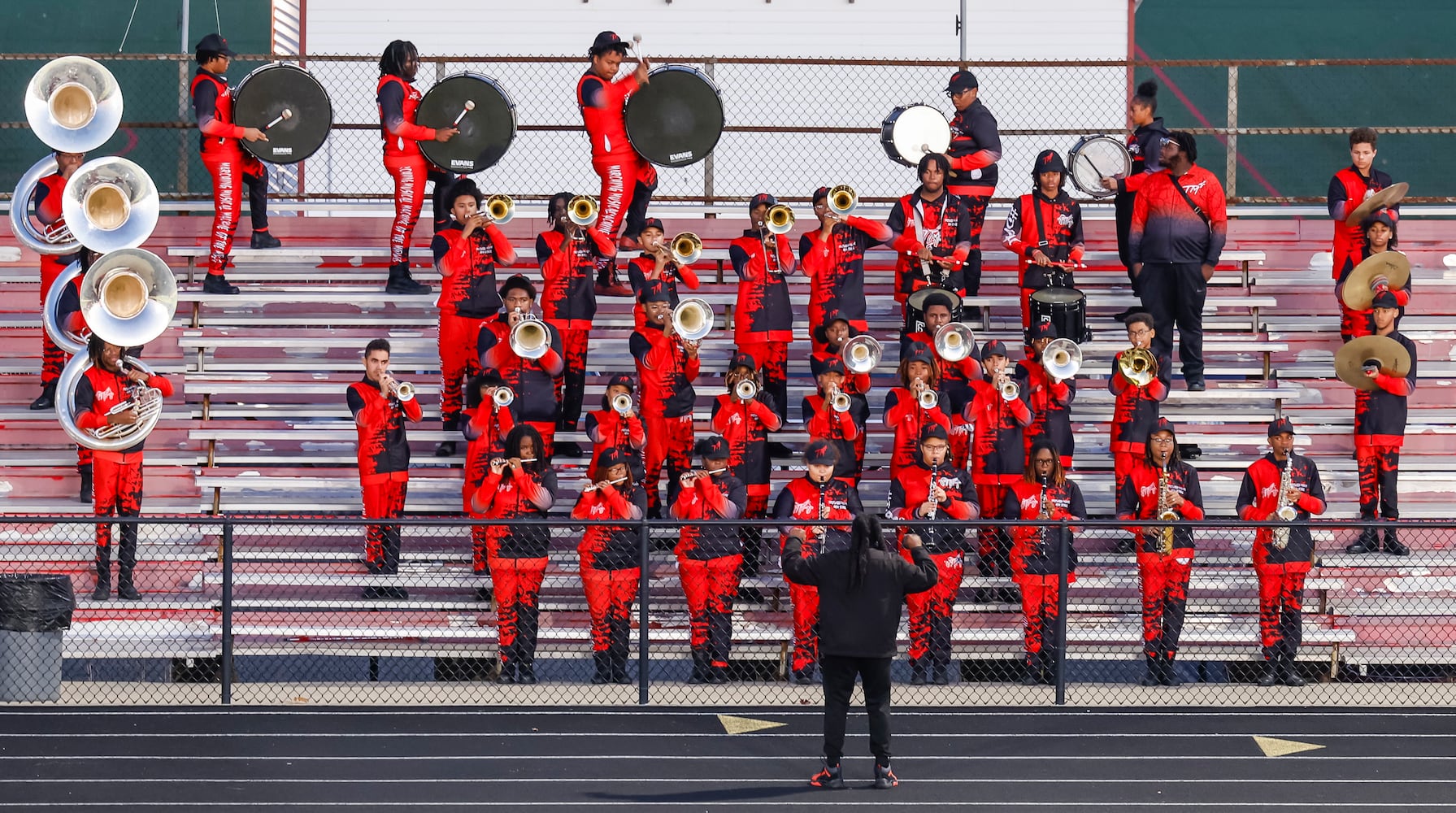 110124 Badin vs. Trotwood-Madison football