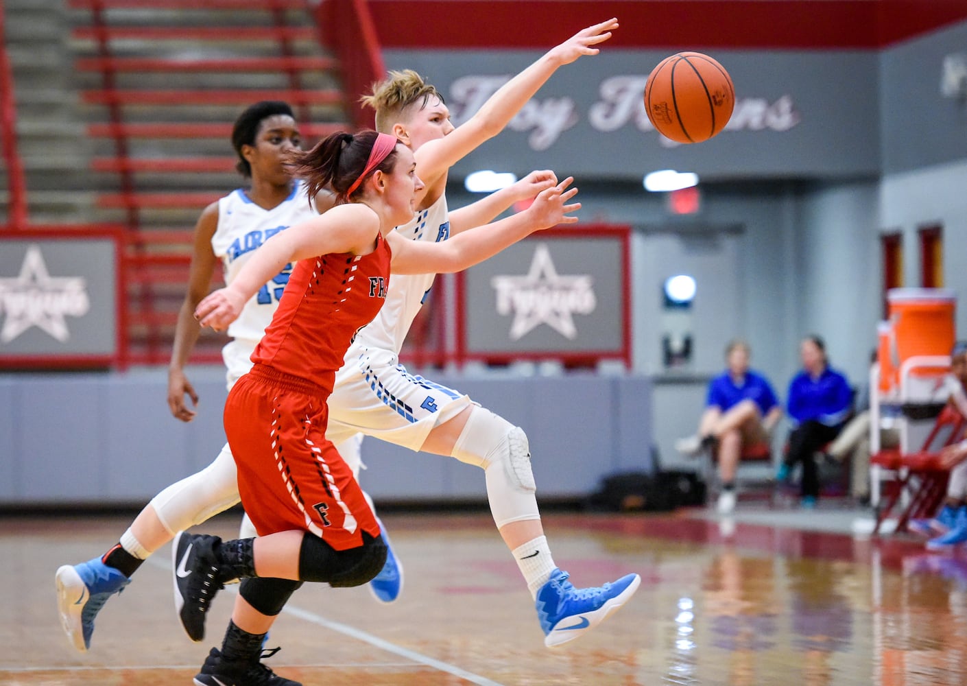 Franklin vs Fairborn Girls Basketball