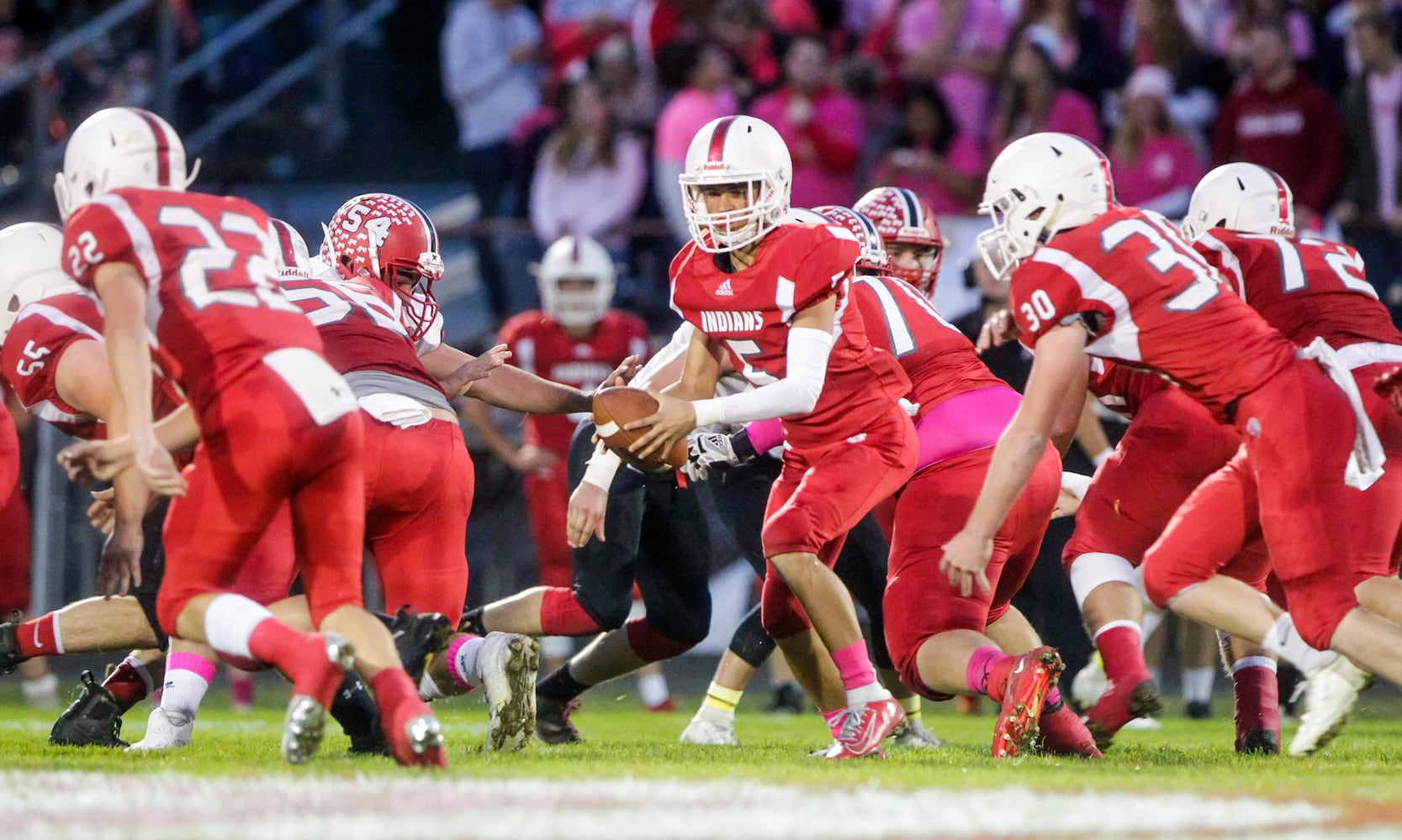 Madison football beats Carlisle Friday, Oct. 11