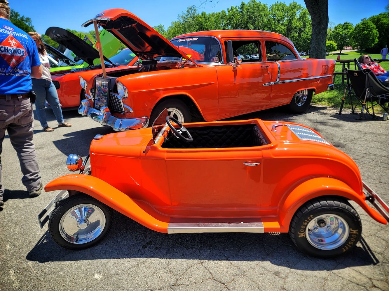 051224 Middletown Shrine club car show