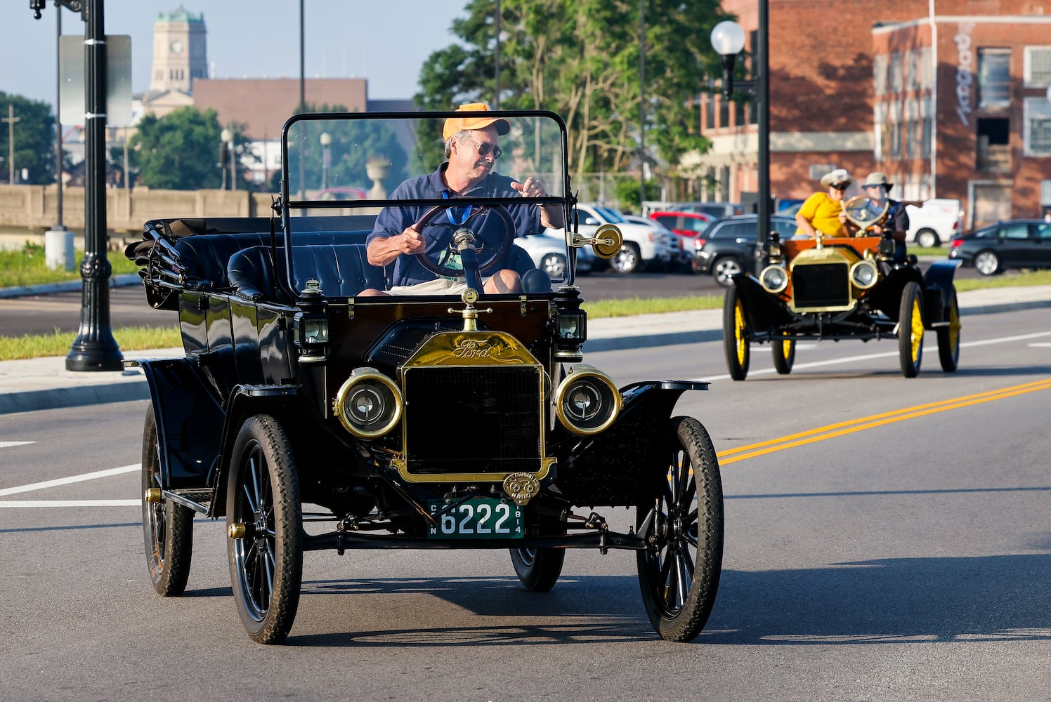 071922 Model T Ford tour