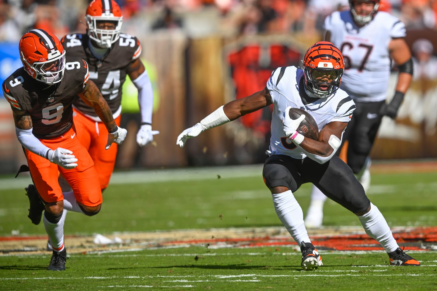 Bengals Browns Football