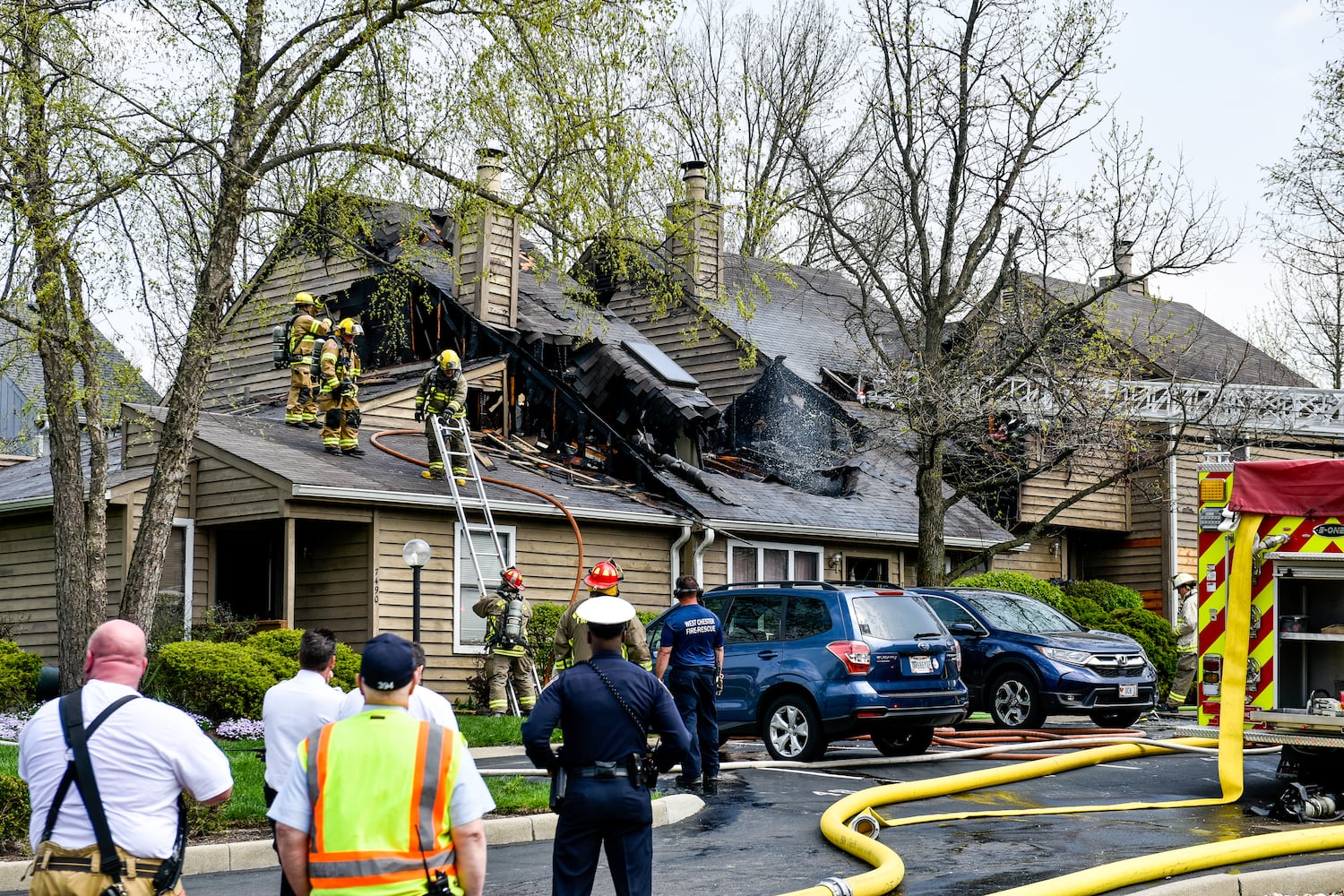 Residents displaced after West Chester apartment fire